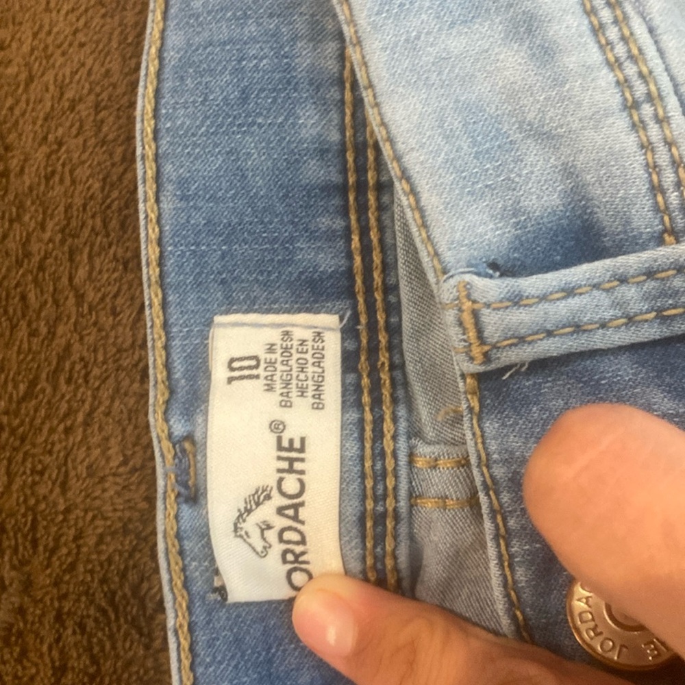 Flared jeans
